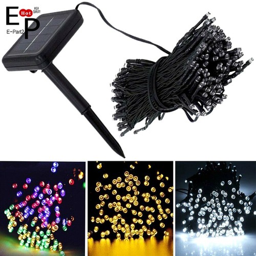 Solar string lights - solar, for
