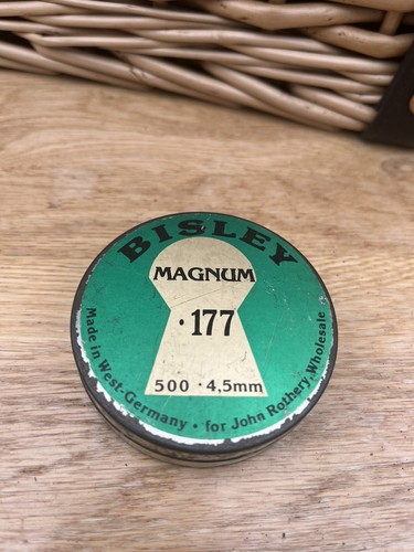 Vintage bisley magnum airgun - magnum,