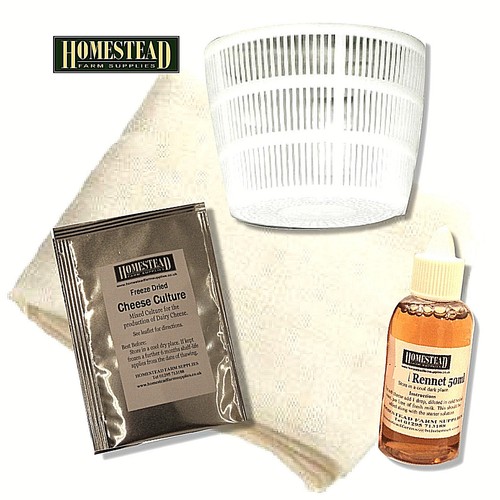 Basic cheese making kit - kit, with