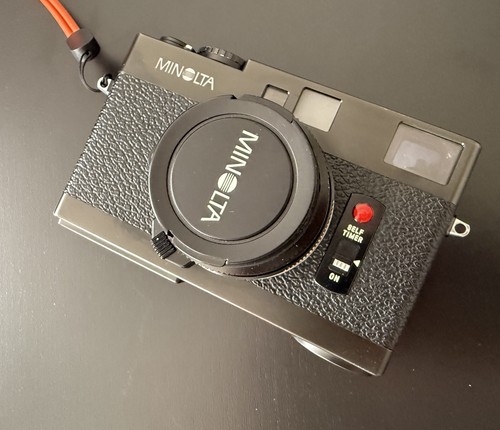 Minolta cle rangefinder camera - minolta,
