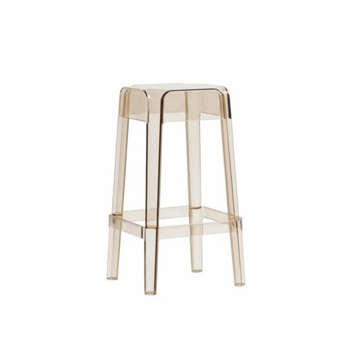 Clear high stool nordic - clear,