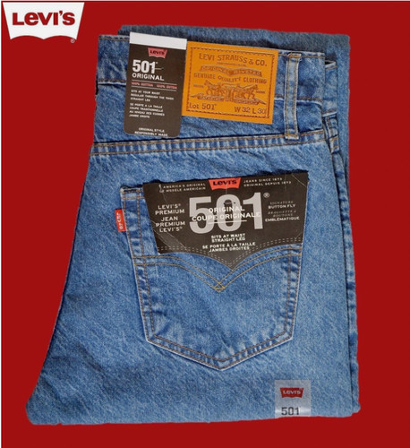 Levi 501 original regular - 501,
