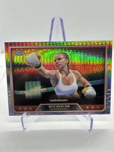 Skye nicolson topps chrome - skye,