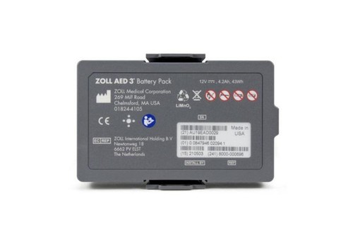 New battery for zoll - for, 3