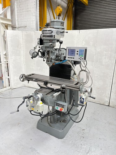 Bridgeport turret milling - turret,