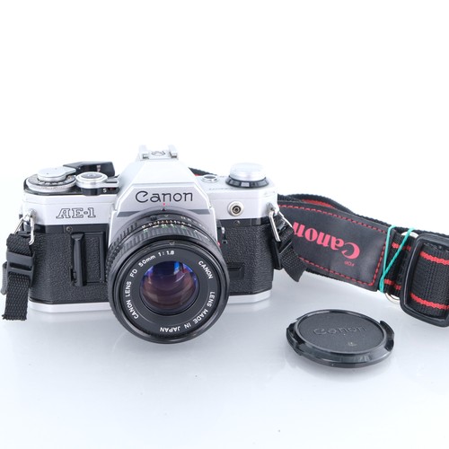Canon 35mm slr film - canon, ae-1