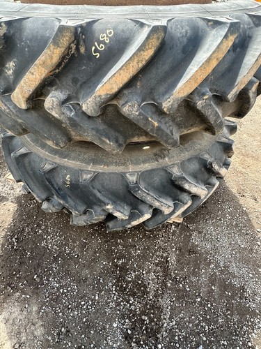 9x38 tractor tyres pair - 16.9x38, 90%