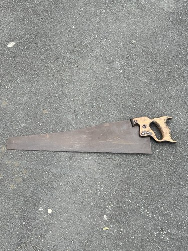 Vintage henry disston - disston, 26inch