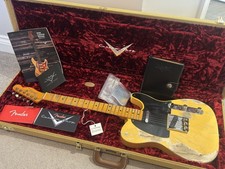 Fender Custom Shop 1951 Telecaster Super Heavy Relic in Nocaster Blonde