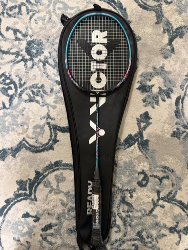 New and strung - new,