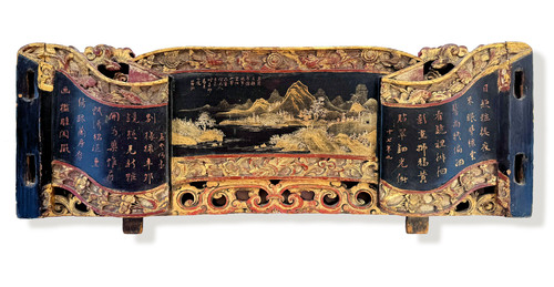 Antique chinese qing dynasty - qing,