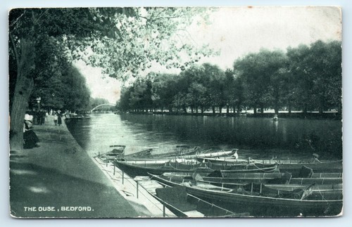 Postcard bedford the ouse - postcard,