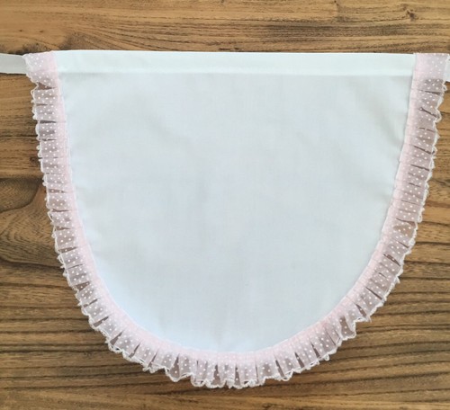 Luxury baby pink polka - luxury,