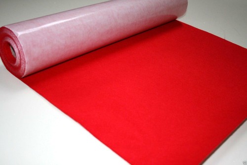 Self adhesive felt - felt, baize