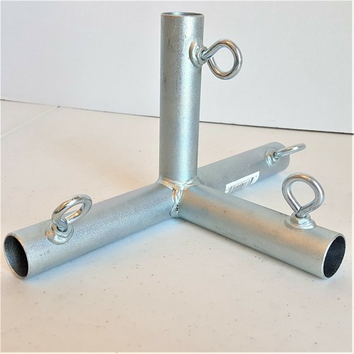 Way flat edge canopy fitting - flat,