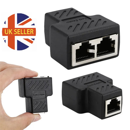 Rj45 splitter adapter - rj45,