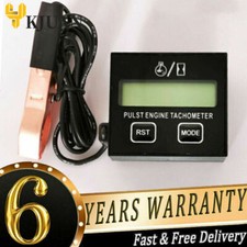 Digital LCD Engine Hour Meter