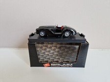 Brumm 1/43 Ferrari 815 - Black - 1940 - R67