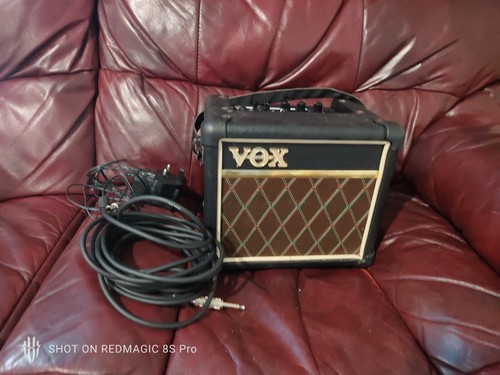 Vox mini3 guitar amplifier - vox,