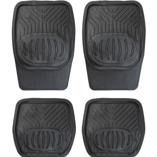 4pc universal car - floor, mats