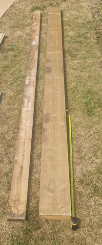 Two large wood - wood, x