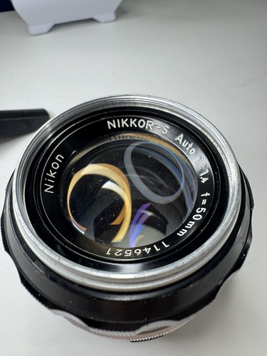 Nikon nikkor auto 50mm 1 - auto,