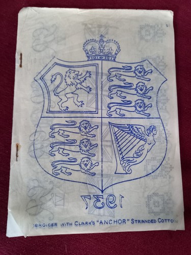 Vintage embroidery transfer - embroidery,