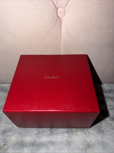 Cartier empty box size - empty,