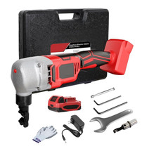 Cordless Electric Nibbler Metal Cutter MFNB02 Compatible w/Milwaukee 18V Battery