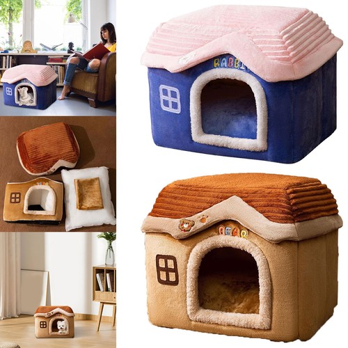 Foldable pet house cat kitten - pet,