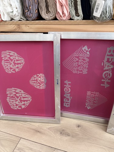 Aluminium screen - a3,