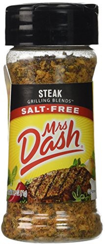 Mrs dash steak - grilling, blends