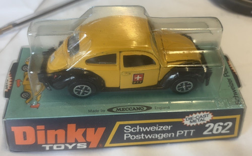Dinky toys 262 swiss - dinky, postal
