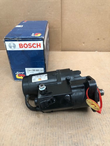 Bosch starter motor fits - bosch,