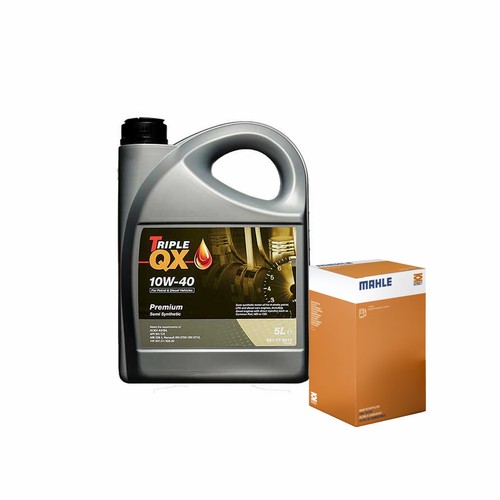 Mahle oil filter engine - mahle,