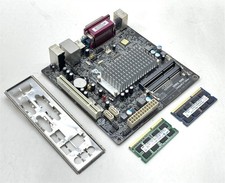 ECS CDC-I/D2500 Industrial Motherboard mITX BGA559 Intel Atom D2500 1.86GHz 8GB