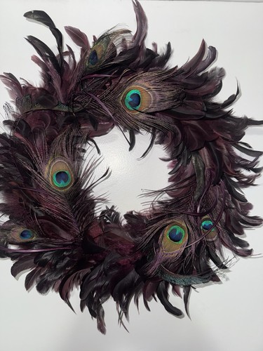 Peacock decorative feather - peacock,