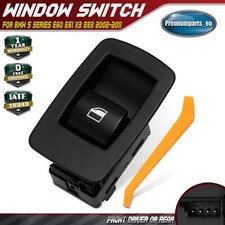 Window Regulator Switch Front Driver or Rear for BMW 5 Series E60 E61 X3 E83 New