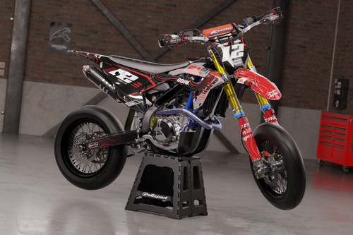 Honda crf450r decals - honda,