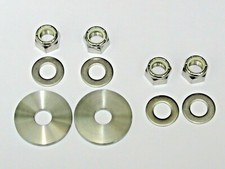 CLASSIC AUSTIN ROVER MINI REAR TRUNNION SUBFRAME MOUNTING KIT STAINLESS STEEL