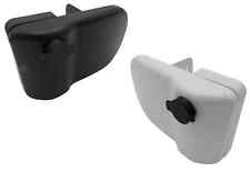 Door Frame Security Lock Black or White (Motorhome Caravan Camper RV)