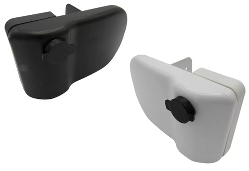 Door frame security lock - security, black