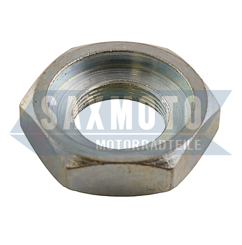 Lock nut pinion front yamaha - front,