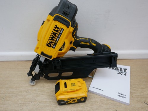 Dewalt dcn930 18v 1st fix - dewalt,