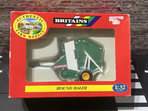Britains 9532 farmhand - 9532, round