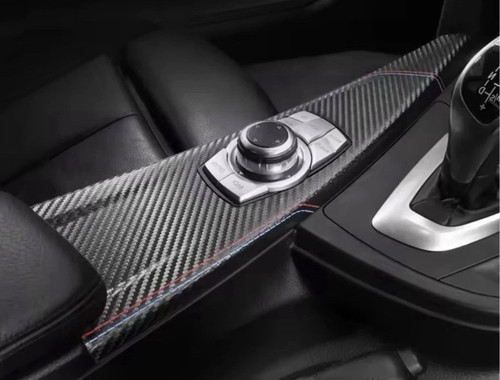 Carbon fibre centre console - carbon,