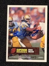 1994 Superior Rookies - Bruce