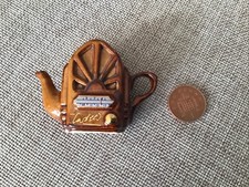 Paul Cardew 1950s Miniature Teapot Design Collectible Radio
