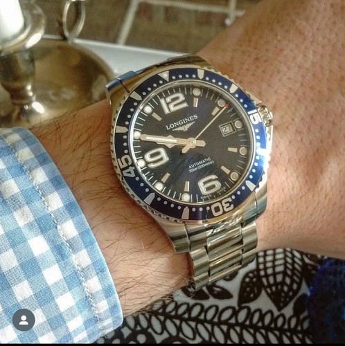 Longines hydroconquest - longines,