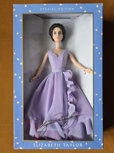 Elizabeth taylor barbie - taylor, doll